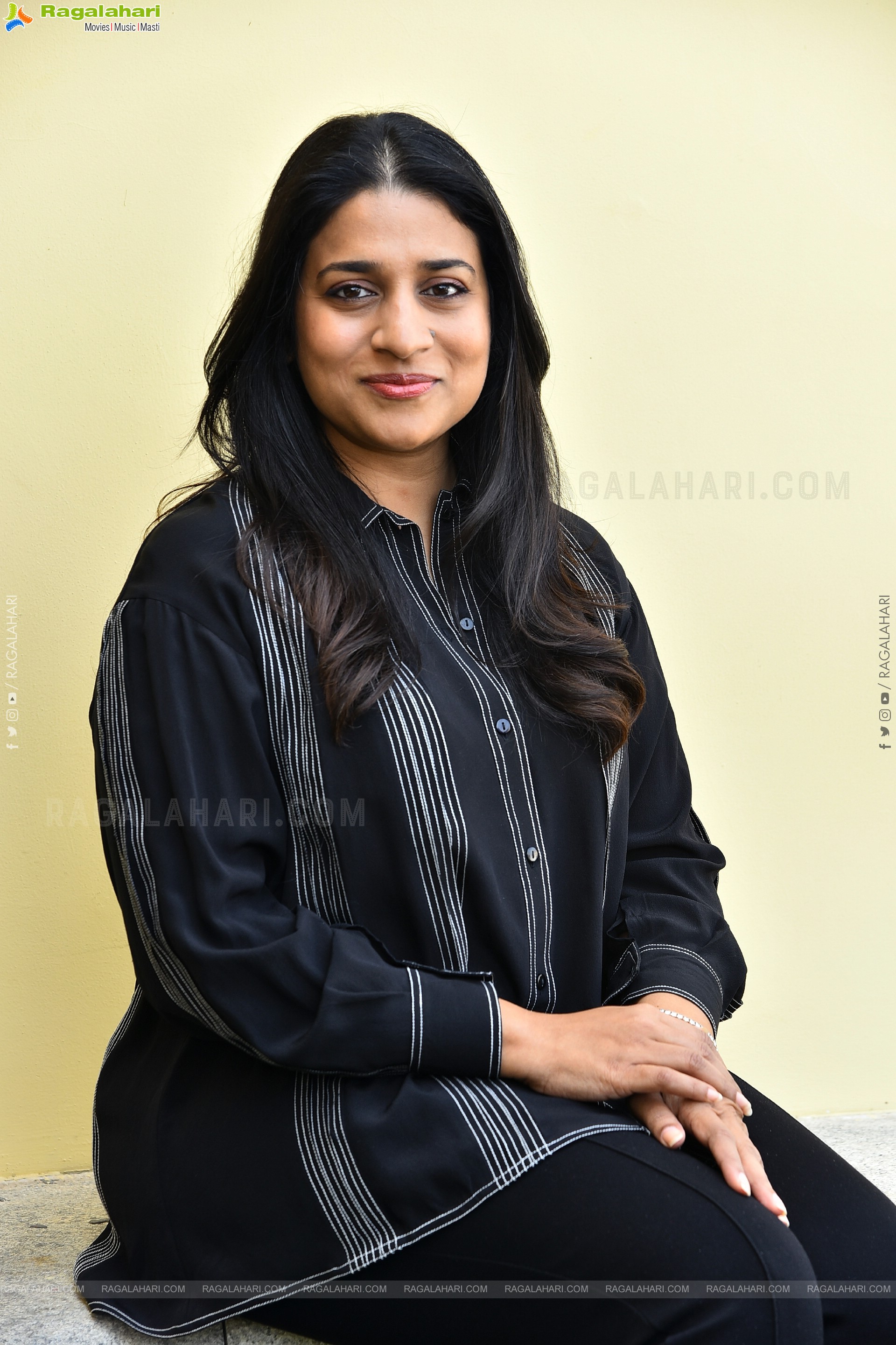 Sushmita Konidela at Mana Shankara Vara Prasad Garu Interview, HD Gallery