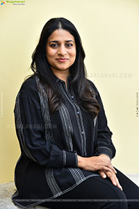 Sushmita Konidela at Mana Shankara Vara Prasad Garu Intervie