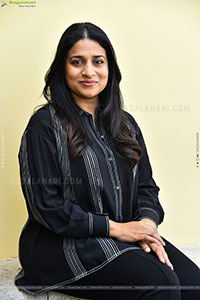 Sushmita Konidela at Mana Shankara Vara Prasad Garu Intervie