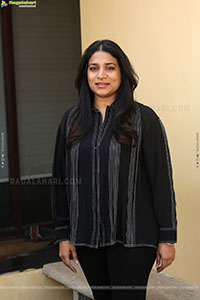 Sushmita Konidela at Mana Shankara Vara Prasad Garu Intervie