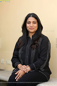 Sushmita Konidela at Mana Shankara Vara Prasad Garu Intervie