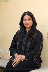 Sushmita Konidela at Mana Shankara Vara Prasad Garu Intervie