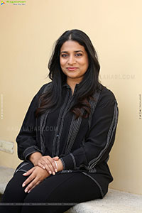 Sushmita Konidela at Mana Shankara Vara Prasad Garu Intervie