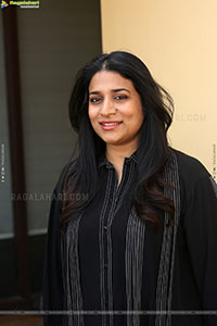 Sushmita Konidela at Mana Shankara Vara Prasad Garu Intervie