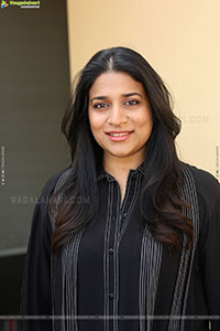 Sushmita Konidela at Mana Shankara Vara Prasad Garu Intervie