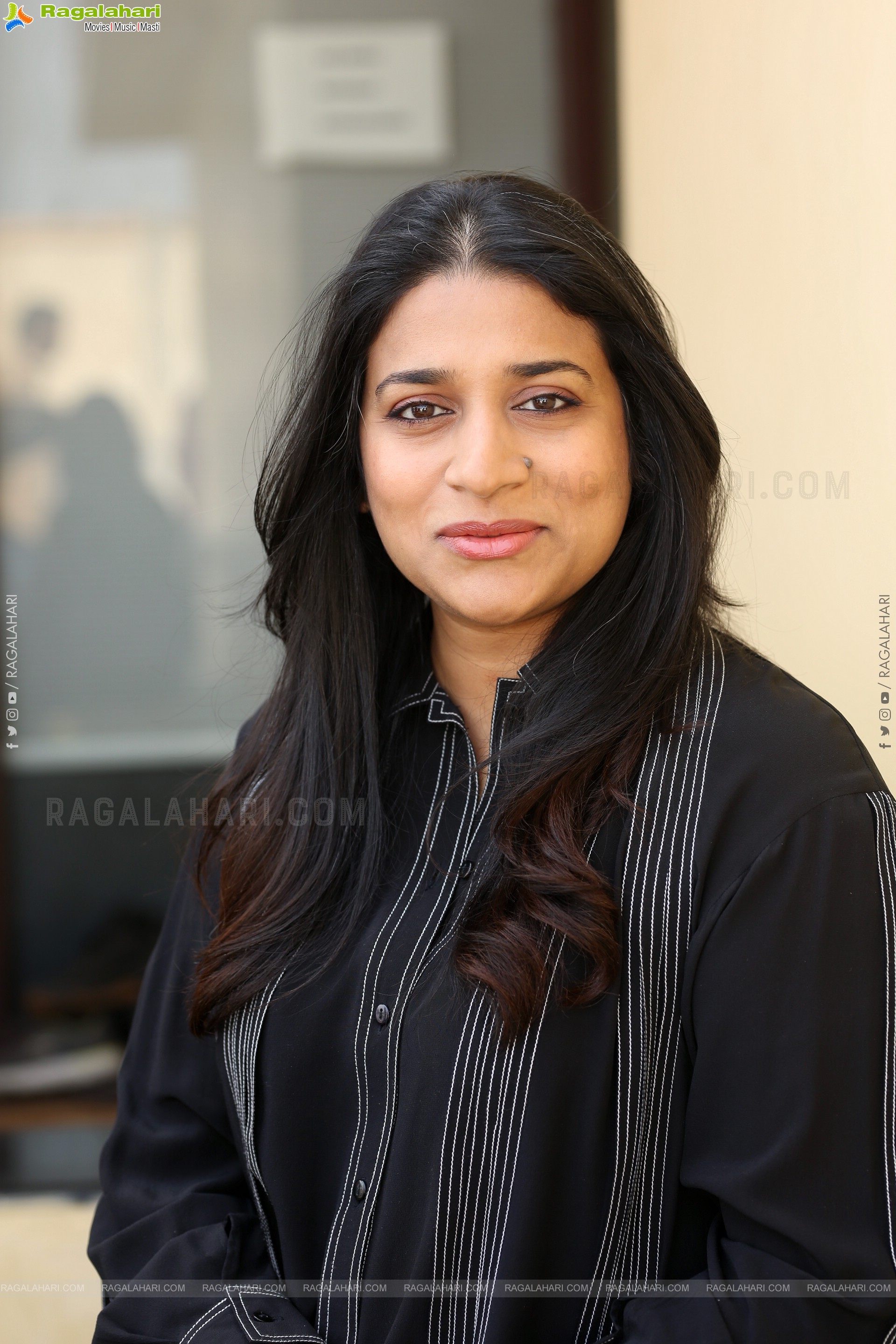 Sushmita Konidela at Mana Shankara Vara Prasad Garu Interview, HD Gallery