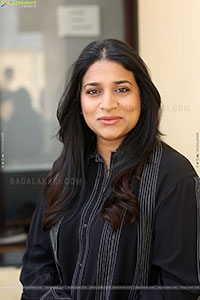 Sushmita Konidela at Mana Shankara Vara Prasad Garu Intervie