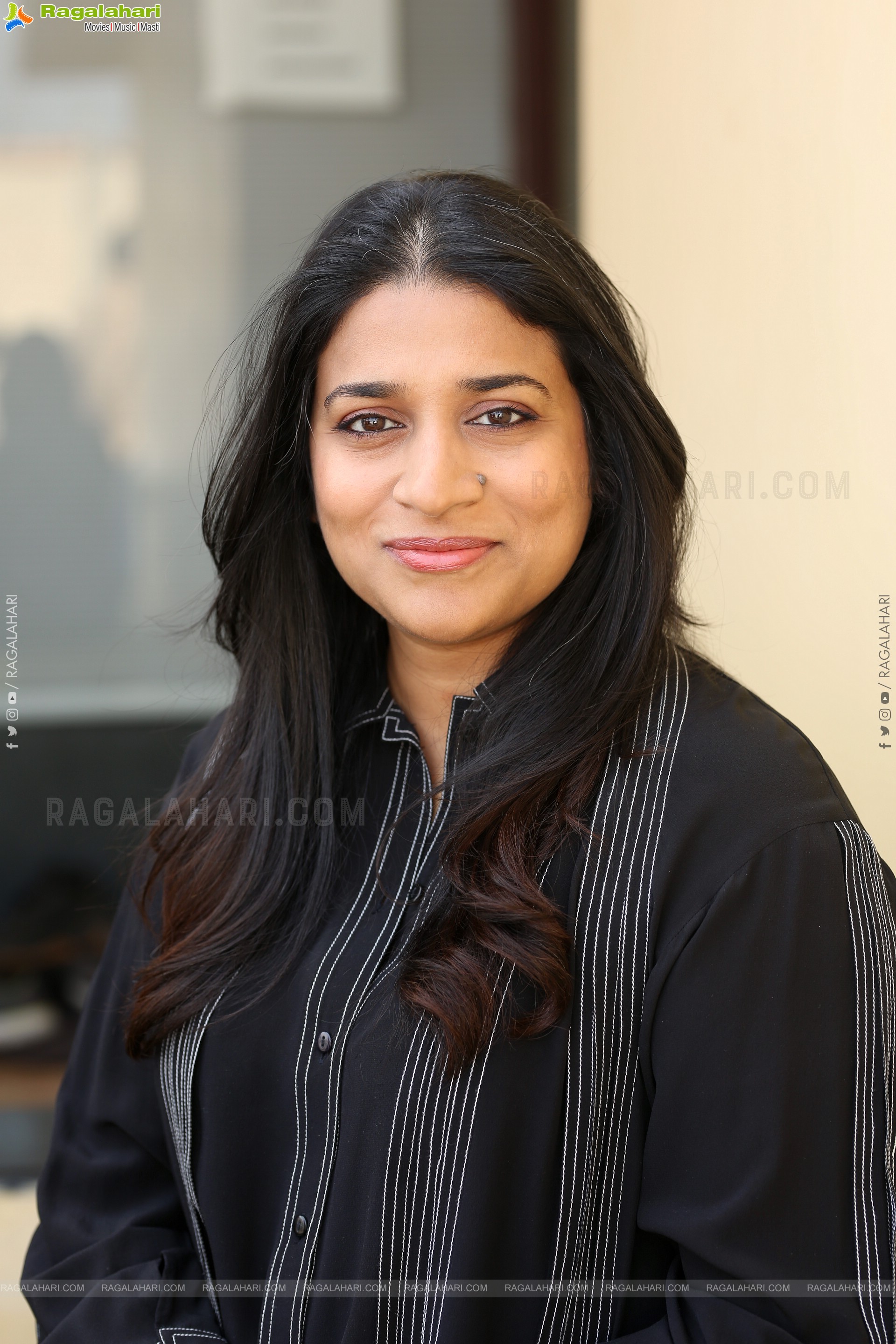 Sushmita Konidela at Mana Shankara Vara Prasad Garu Interview, HD Gallery