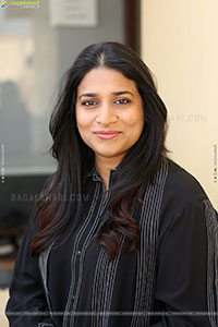 Sushmita Konidela at Mana Shankara Vara Prasad Garu Intervie