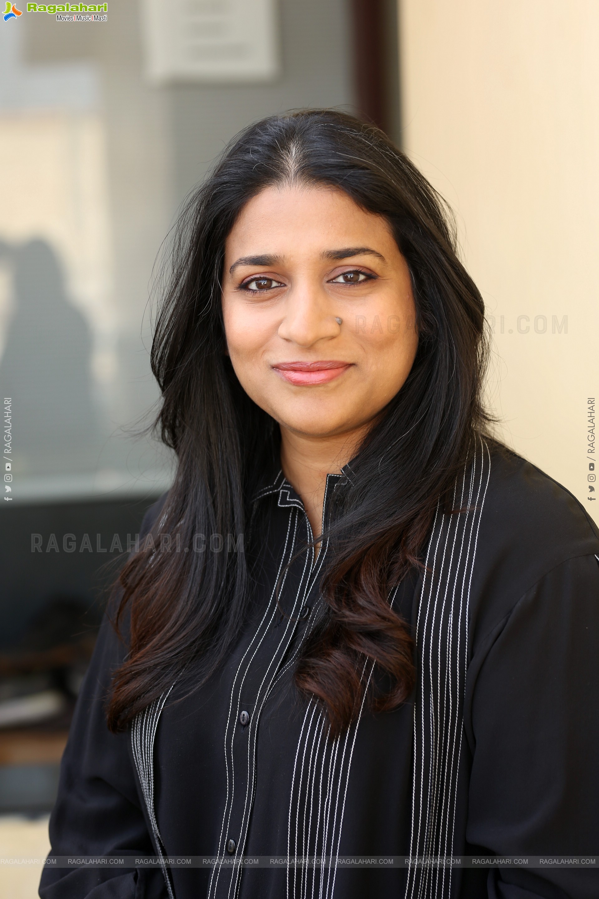 Sushmita Konidela at Mana Shankara Vara Prasad Garu Interview, HD Gallery