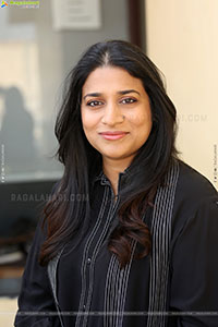 Sushmita Konidela at Mana Shankara Vara Prasad Garu Intervie