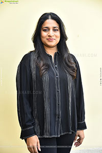 Sushmita Konidela at Mana Shankara Vara Prasad Garu Intervie