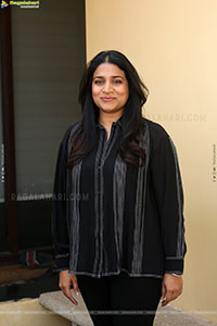 Sushmita Konidela at Mana Shankara Vara Prasad Garu Intervie