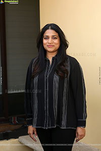 Sushmita Konidela at Mana Shankara Vara Prasad Garu Intervie