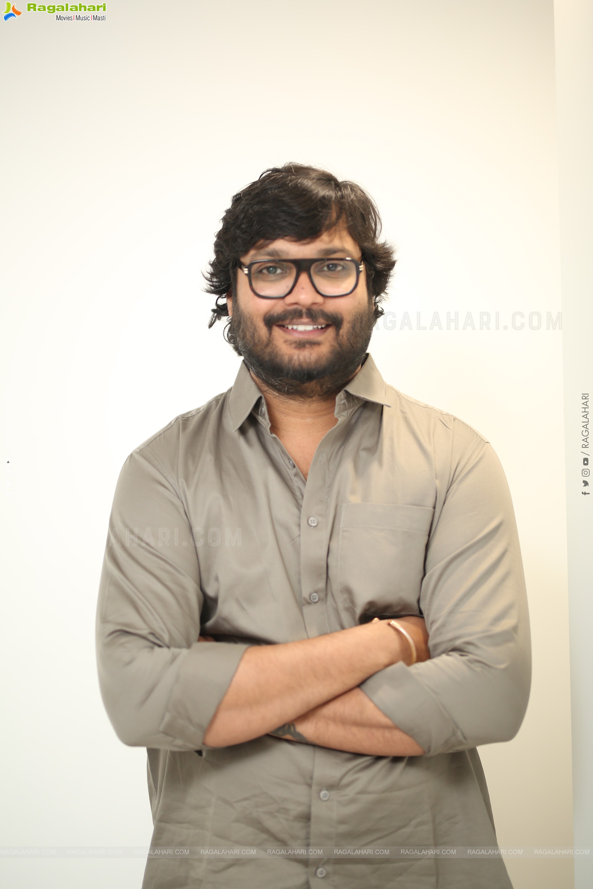 Ram Abbaraju at Nari Nari Naduma Murari Interview, HD Gallery