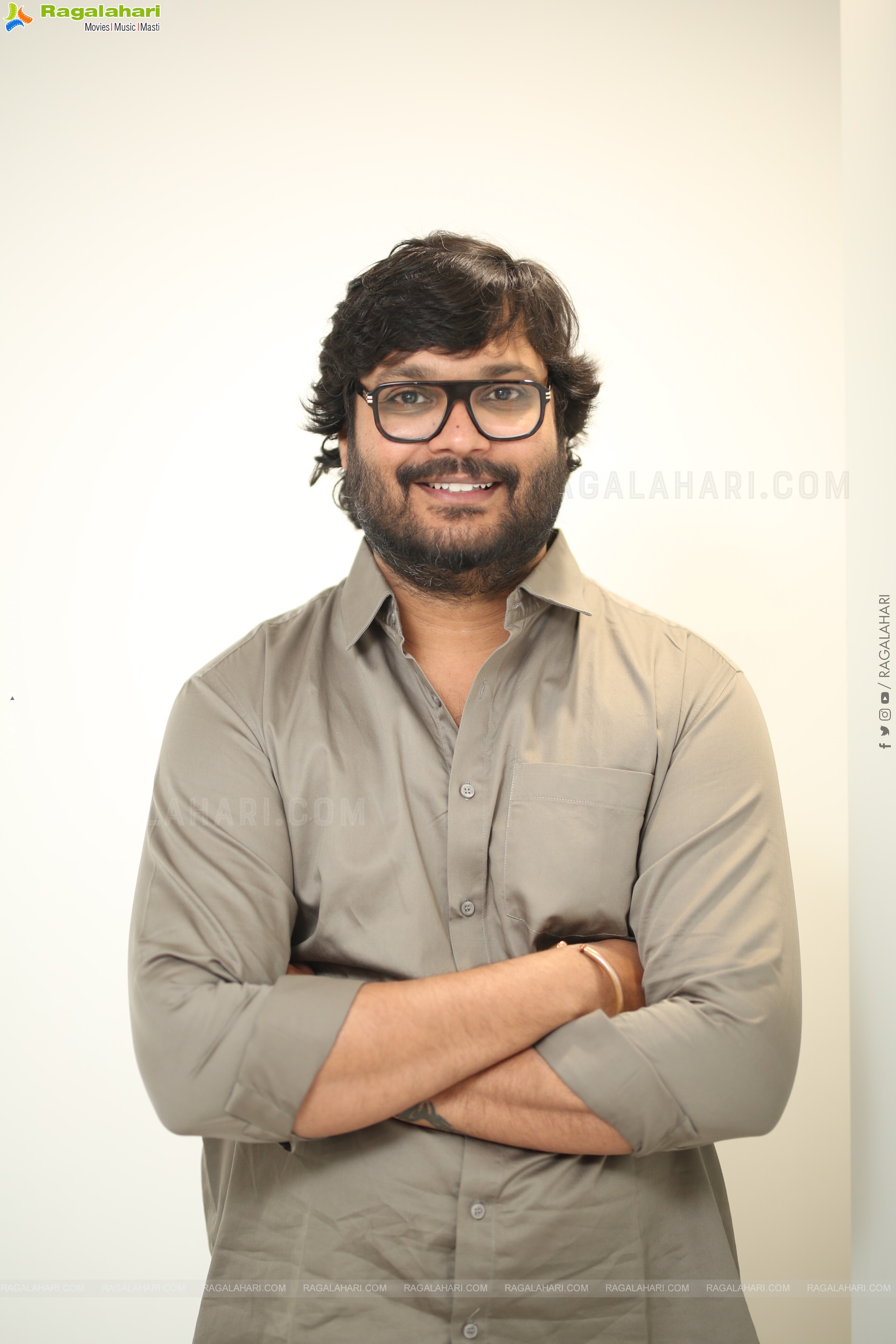 Ram Abbaraju at Nari Nari Naduma Murari Interview, HD Gallery