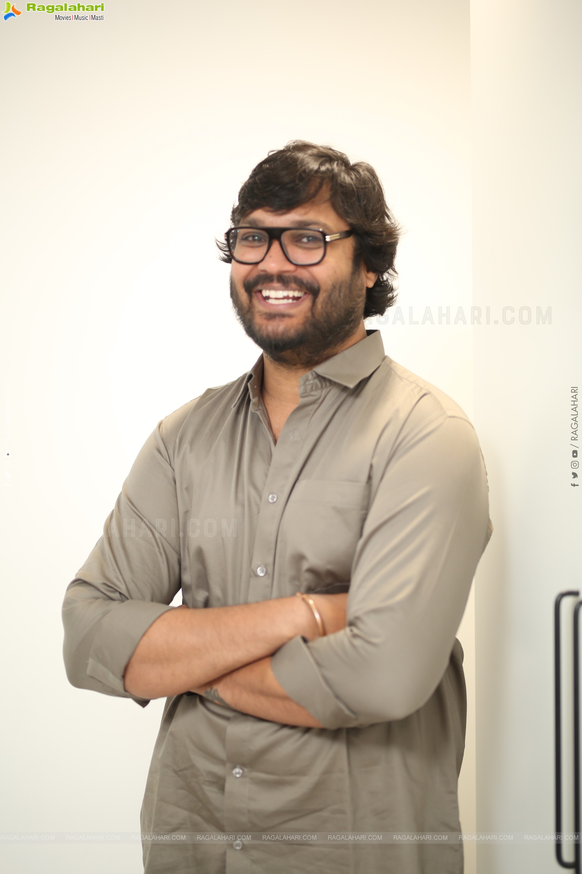 Ram Abbaraju at Nari Nari Naduma Murari Interview, HD Gallery