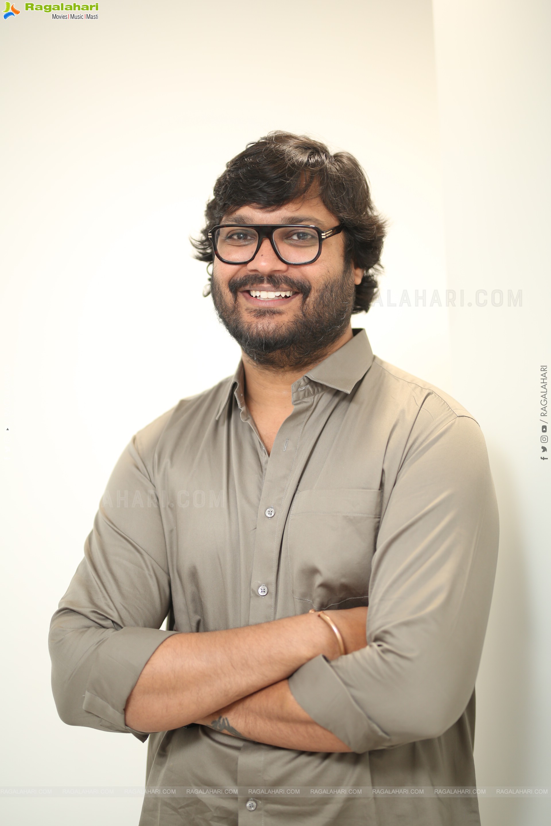 Ram Abbaraju at Nari Nari Naduma Murari Interview, HD Gallery