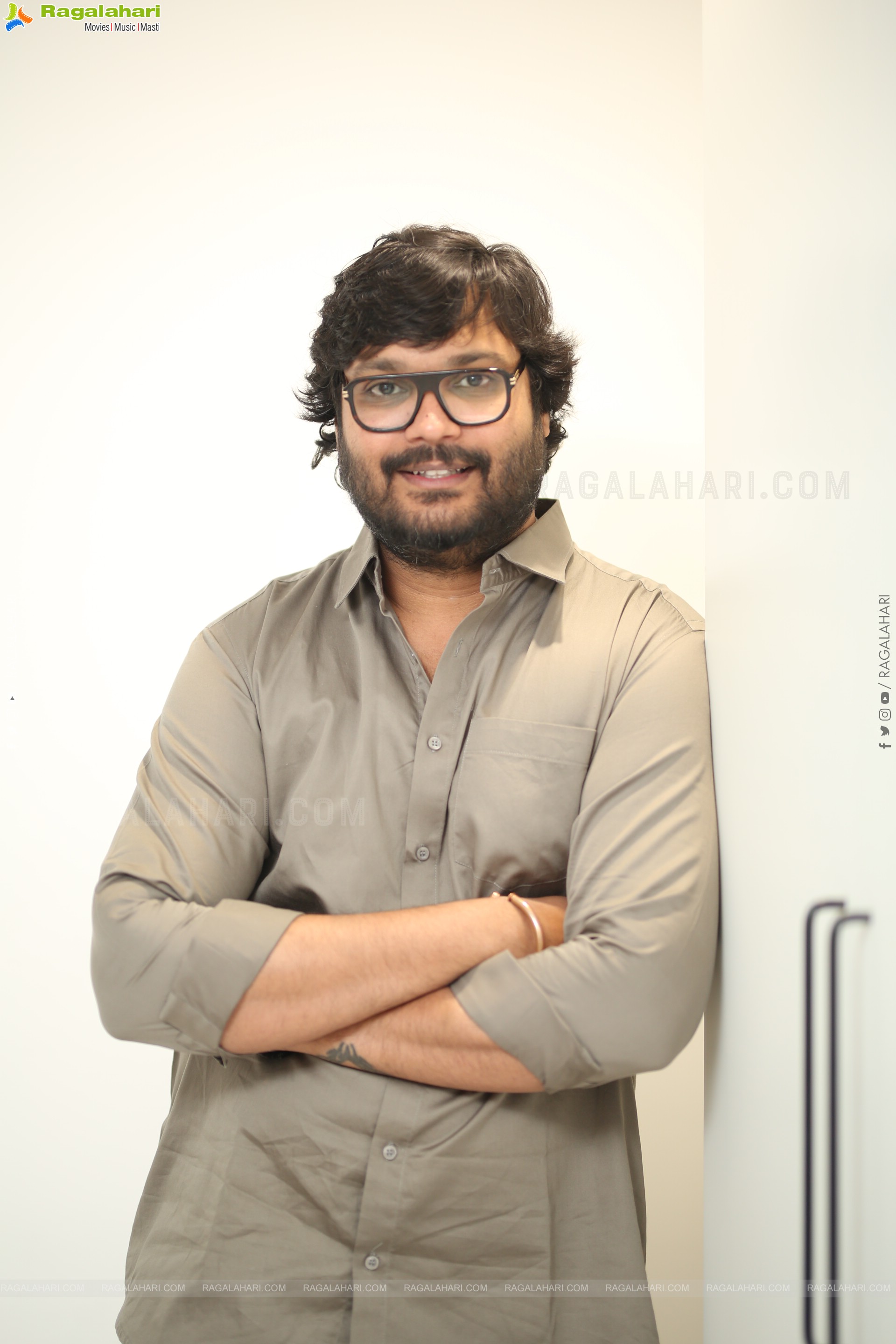 Ram Abbaraju at Nari Nari Naduma Murari Interview, HD Gallery