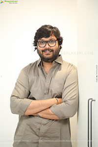 Ram Abbaraju at Nari Nari Naduma Murari Interview