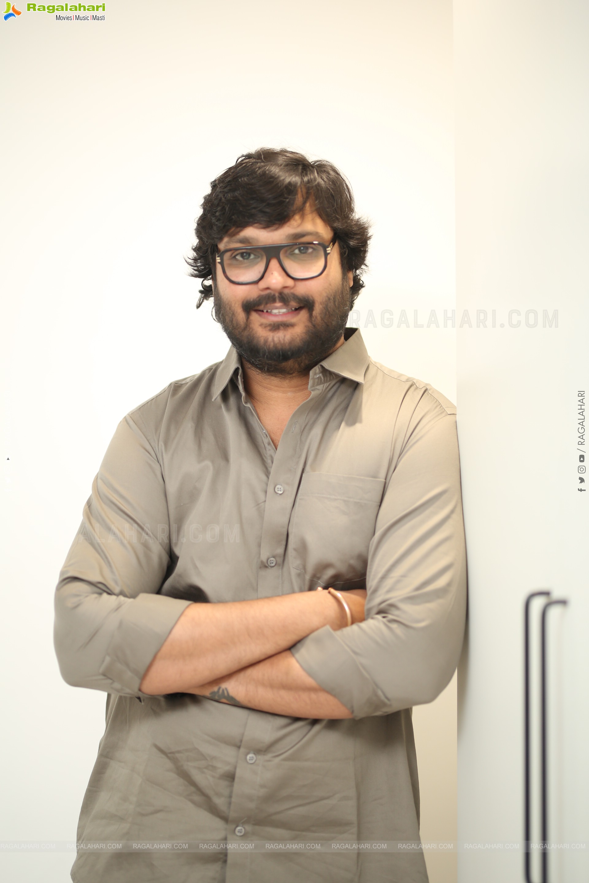 Ram Abbaraju at Nari Nari Naduma Murari Interview, HD Gallery