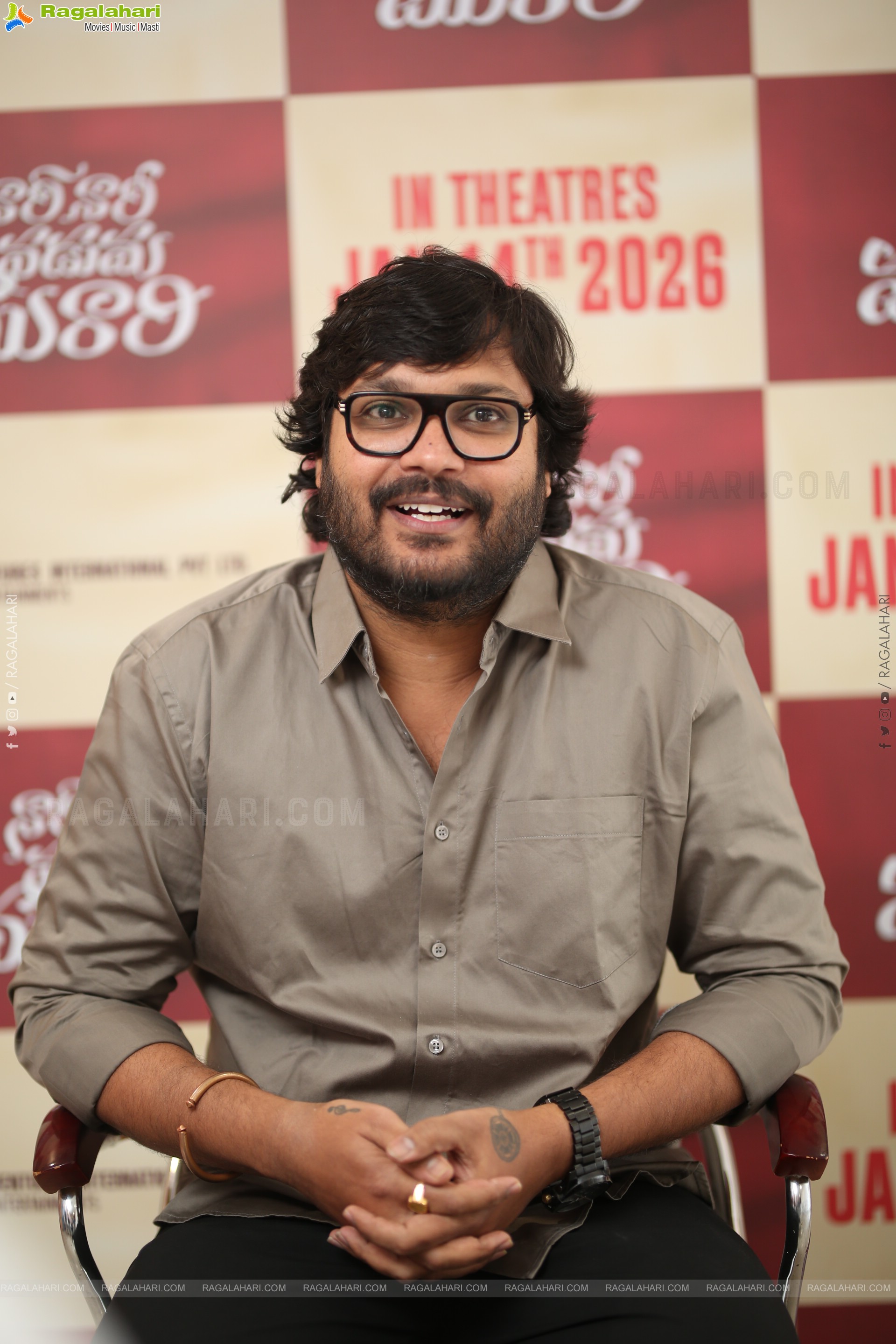 Ram Abbaraju at Nari Nari Naduma Murari Interview, HD Gallery