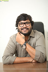 Ram Abbaraju at Nari Nari Naduma Murari Interview