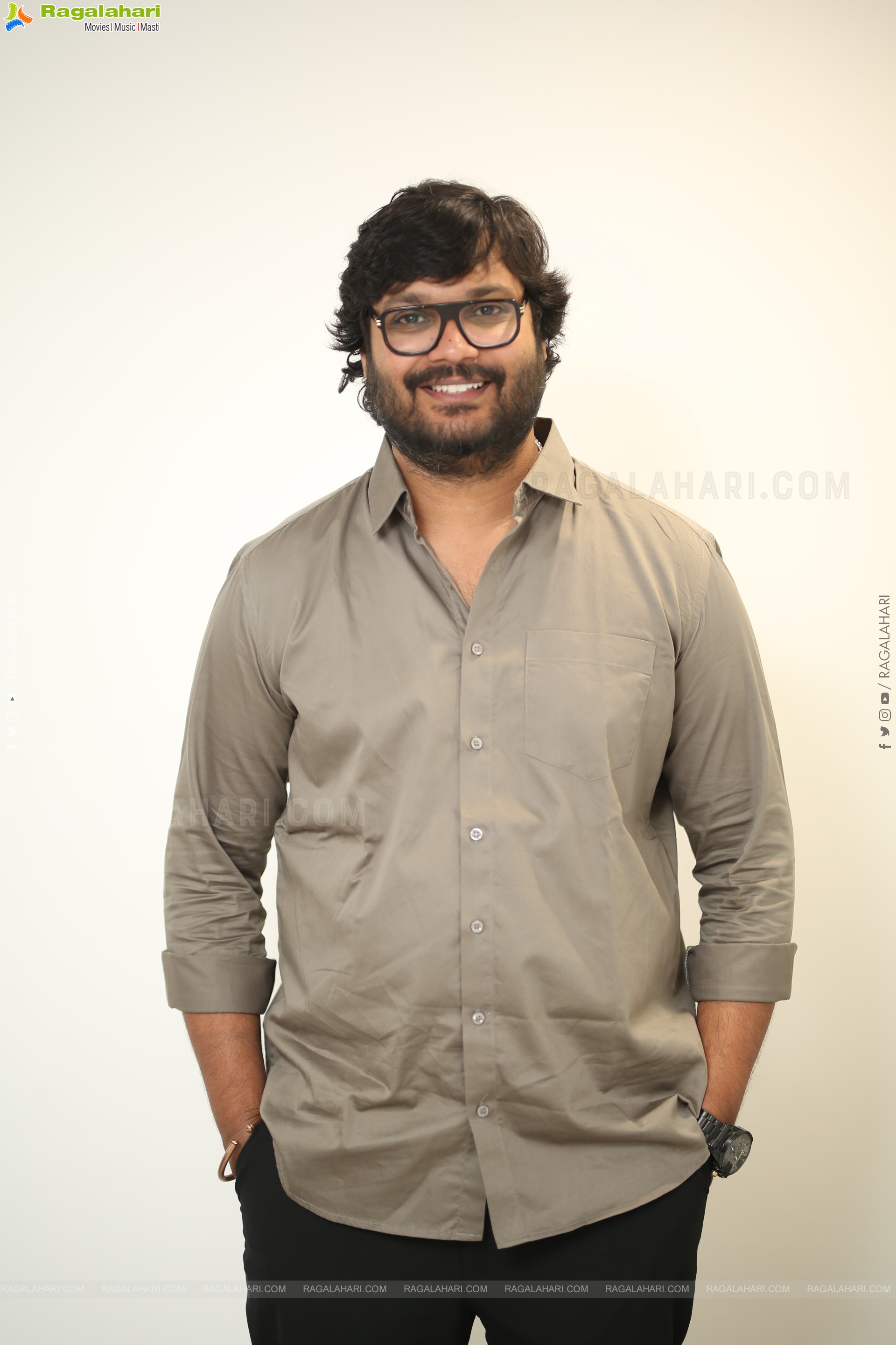 Ram Abbaraju at Nari Nari Naduma Murari Interview, HD Gallery