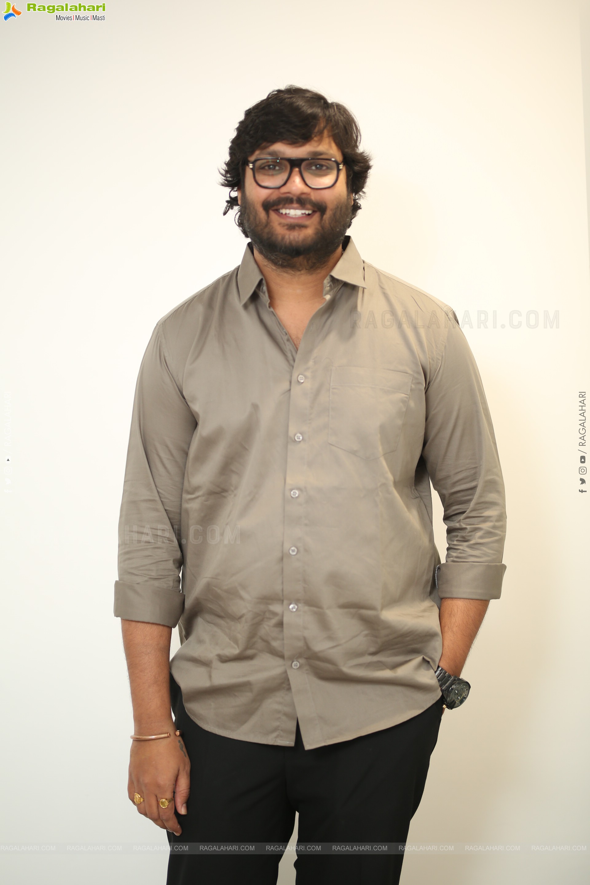 Ram Abbaraju at Nari Nari Naduma Murari Interview, HD Gallery