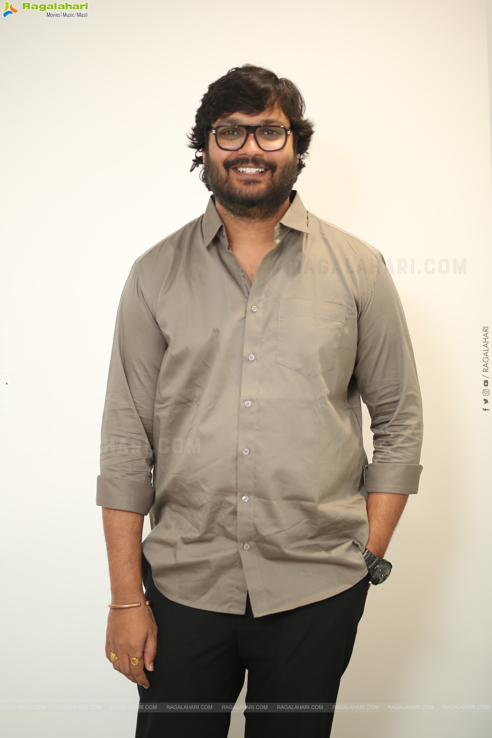 Ram Abbaraju at Nari Nari Naduma Murari Interview, HD Gallery