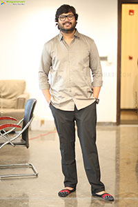 Ram Abbaraju at Nari Nari Naduma Murari Interview