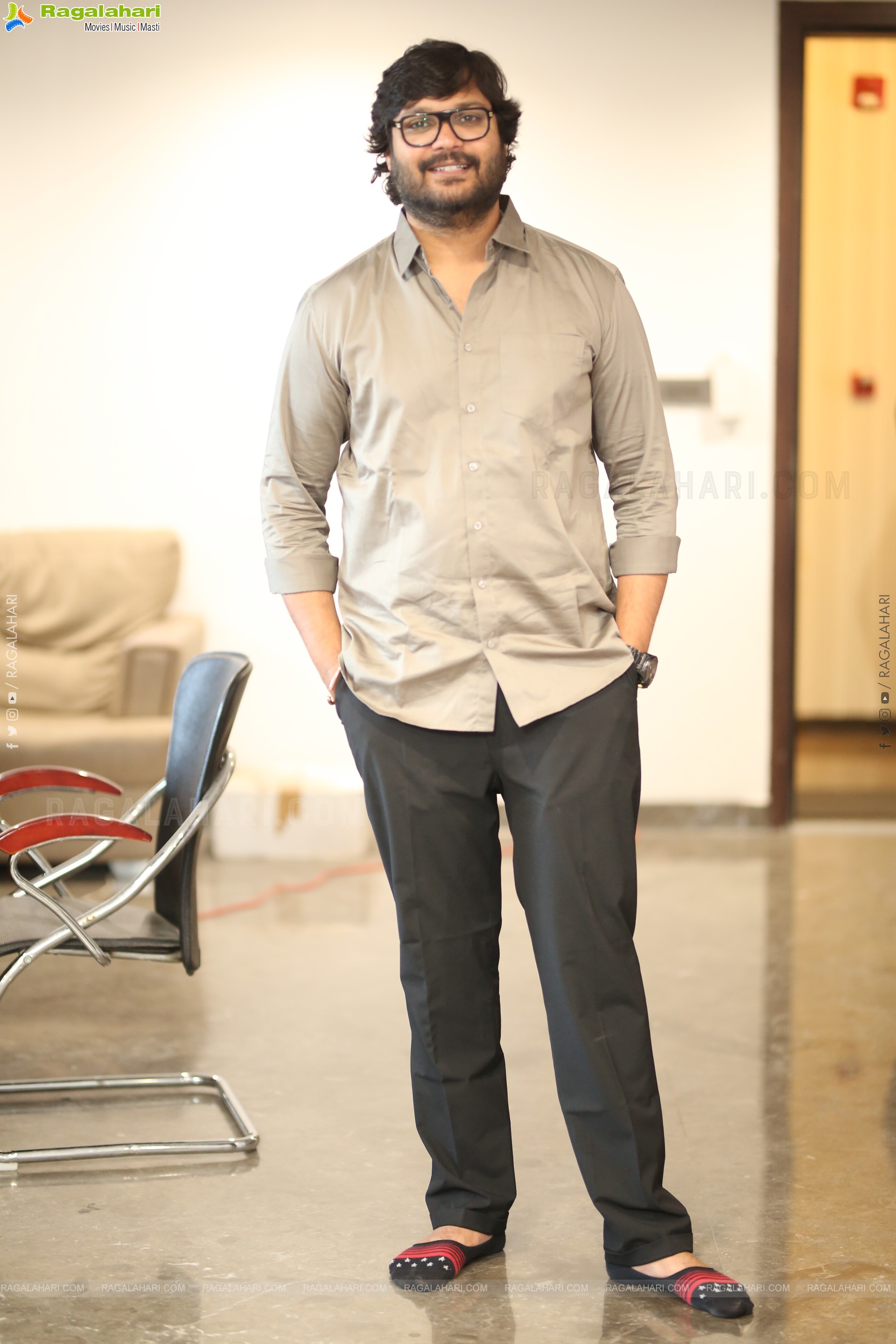 Ram Abbaraju at Nari Nari Naduma Murari Interview, HD Gallery