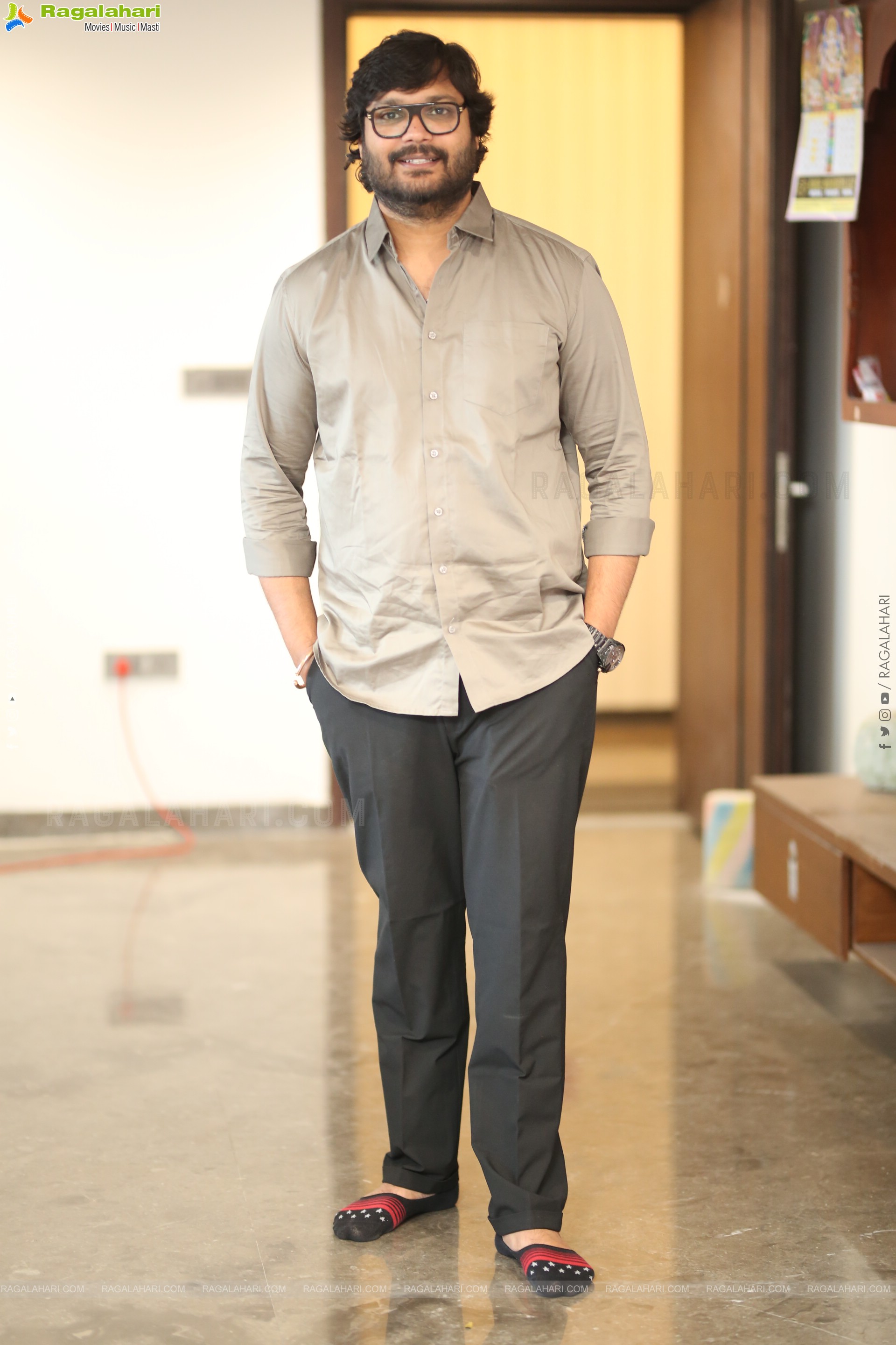 Ram Abbaraju at Nari Nari Naduma Murari Interview, HD Gallery