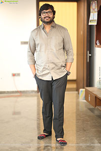 Ram Abbaraju at Nari Nari Naduma Murari Interview