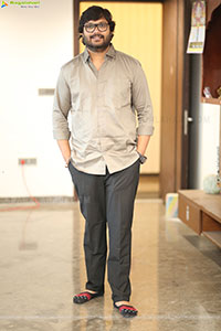 Ram Abbaraju at Nari Nari Naduma Murari Interview