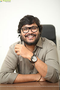 Ram Abbaraju at Nari Nari Naduma Murari Interview