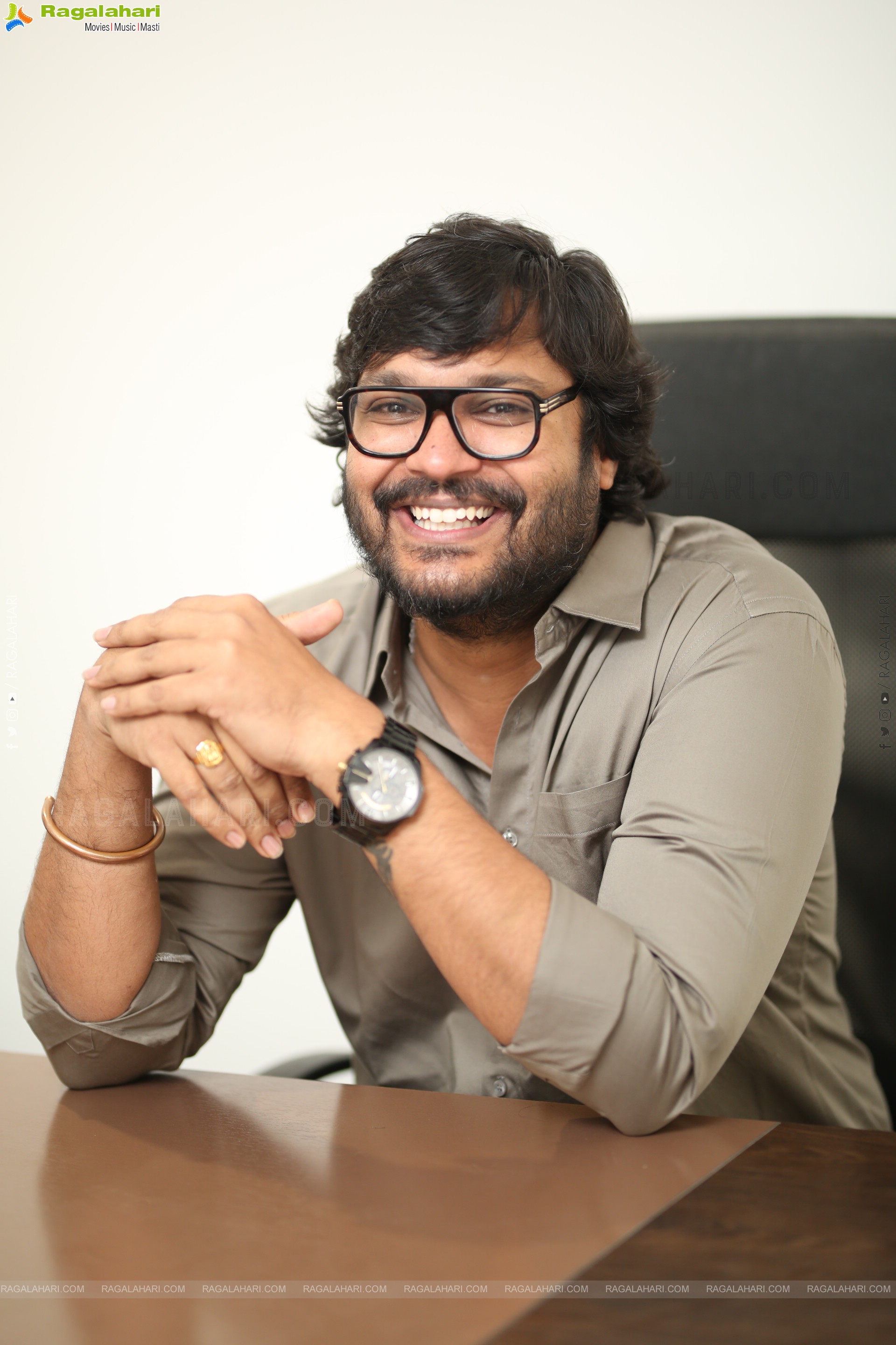 Ram Abbaraju at Nari Nari Naduma Murari Interview, HD Gallery