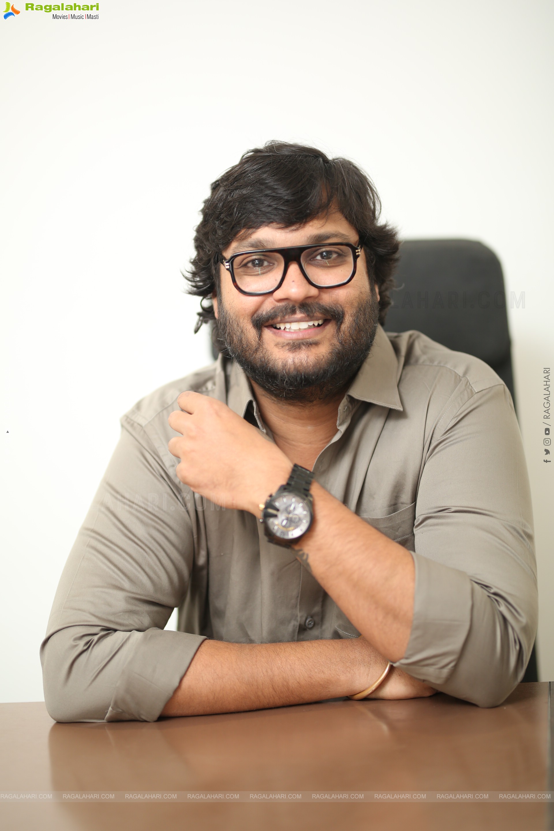 Ram Abbaraju at Nari Nari Naduma Murari Interview, HD Gallery