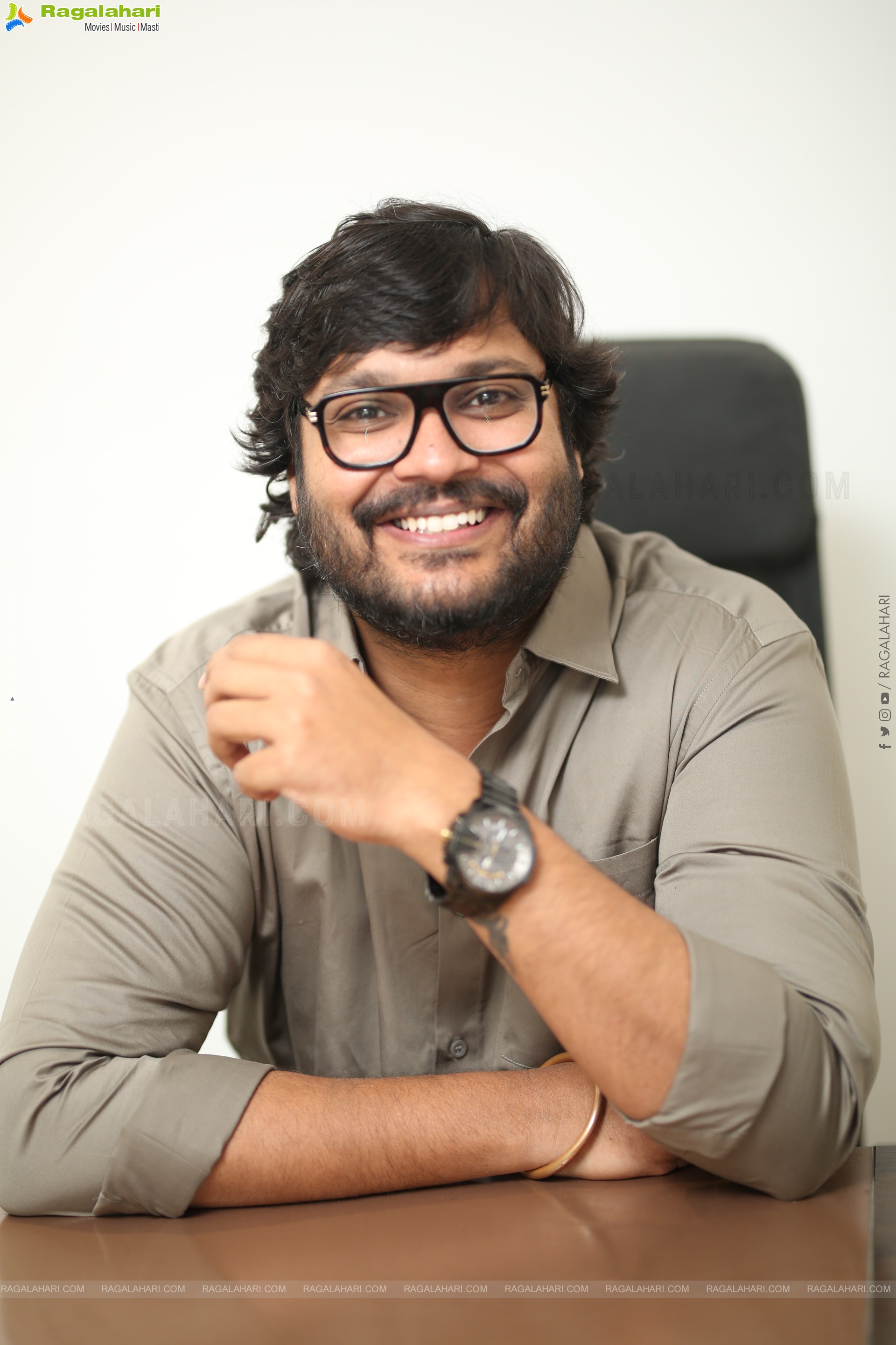 Ram Abbaraju at Nari Nari Naduma Murari Interview, HD Gallery