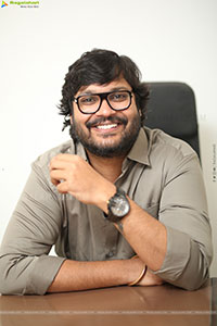 Ram Abbaraju at Nari Nari Naduma Murari Interview