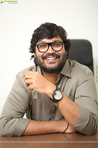Ram Abbaraju at Nari Nari Naduma Murari Interview
