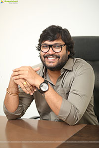Ram Abbaraju at Nari Nari Naduma Murari Interview
