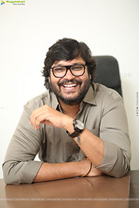 Ram Abbaraju at Nari Nari Naduma Murari Interview