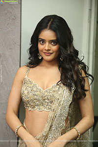 Riddhi Kumar at The Rajasaab Blockbuster Meet