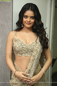 Riddhi Kumar at The Rajasaab Blockbuster Meet