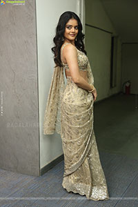 Riddhi Kumar at The Rajasaab Blockbuster Meet