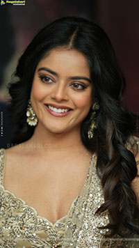 Riddhi Kumar at The Rajasaab Blockbuster Meet