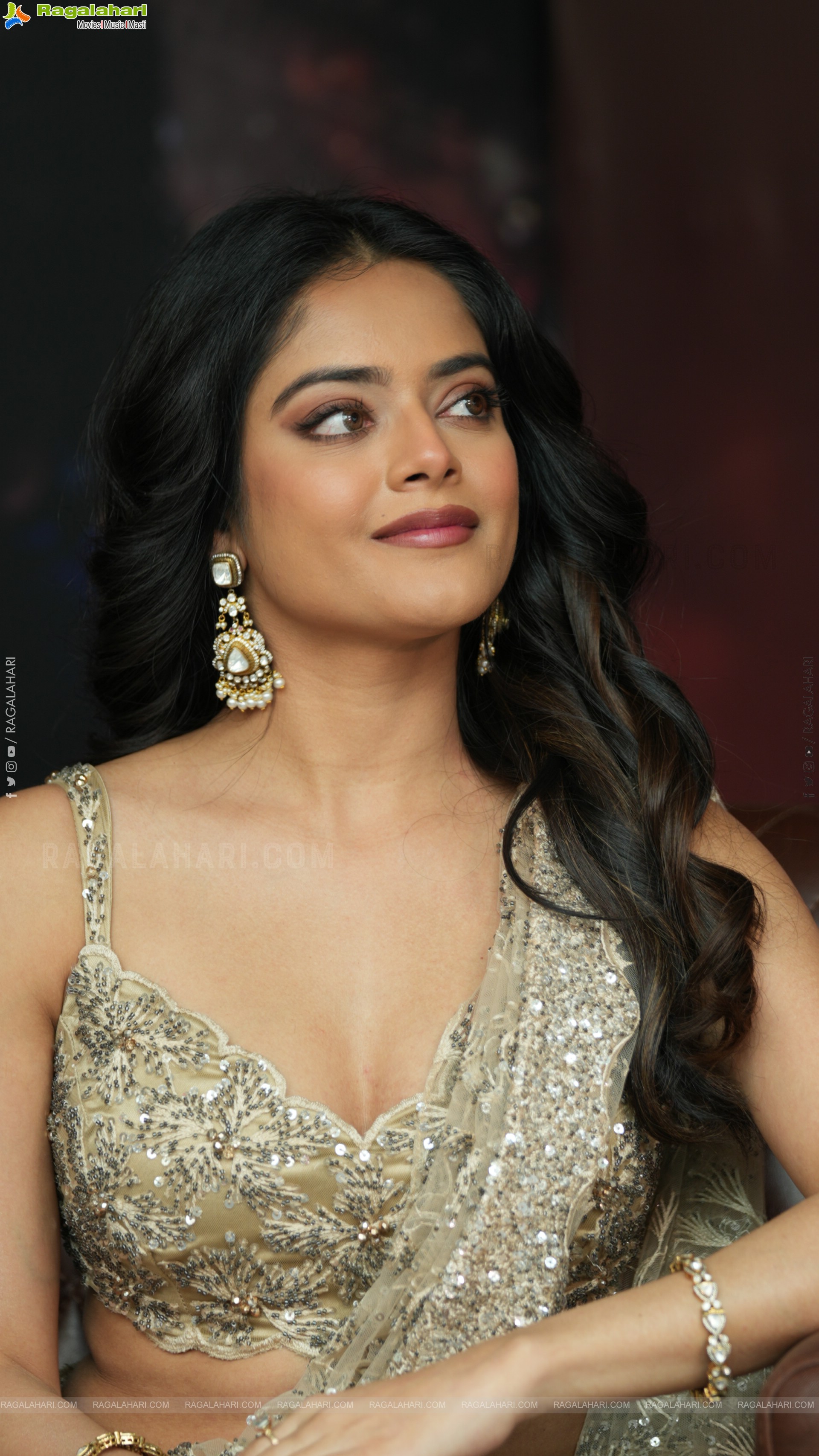 Riddhi Kumar at The Rajasaab Blockbuster Meet, HD Gallery