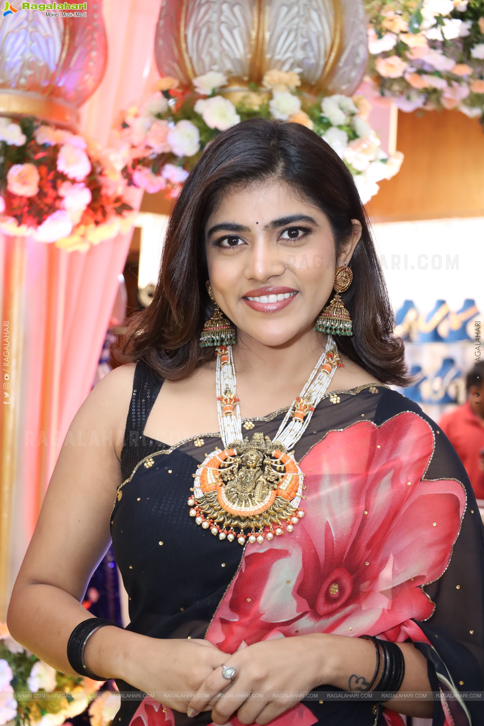 Rithu Chowdary at Hi Life Brides Launch Event, HD Gallery