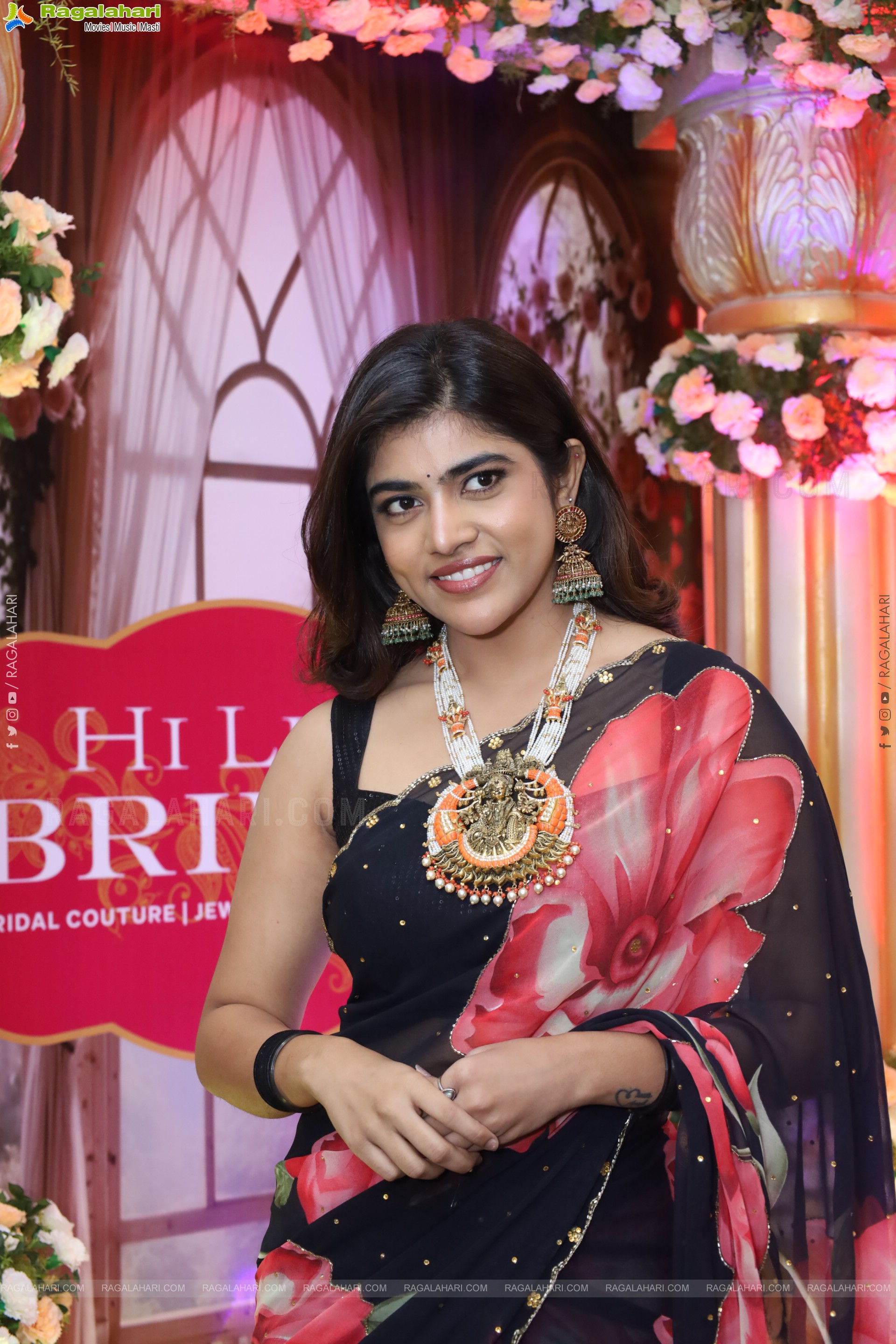 Rithu Chowdary at Hi Life Brides Launch Event, HD Gallery